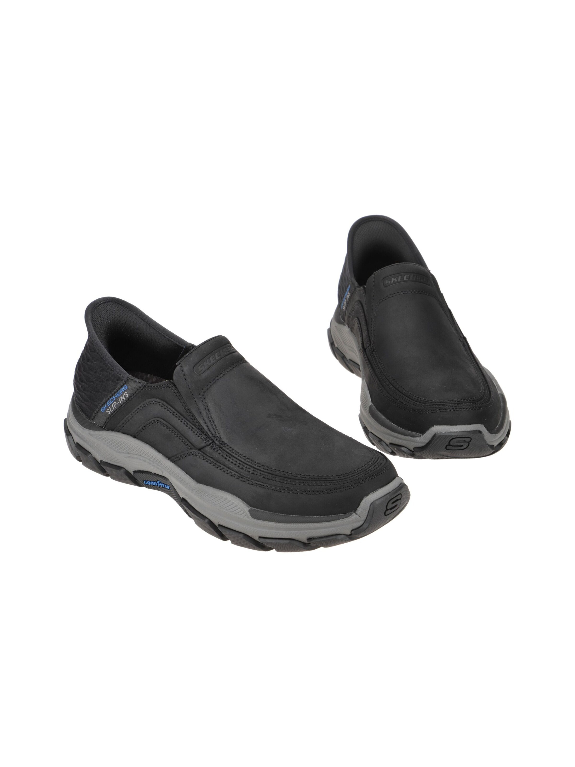 SKECHERS Slip-Ons in Black