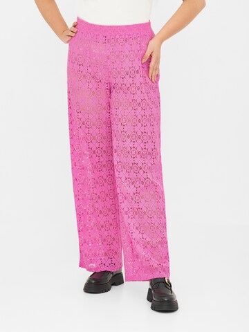 Anyday Regular Pants 'Tuesday 167' in Pink: front