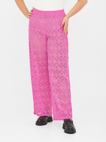 Anyday Regular Broek 'Tuesday 167' in Roze: voorkant