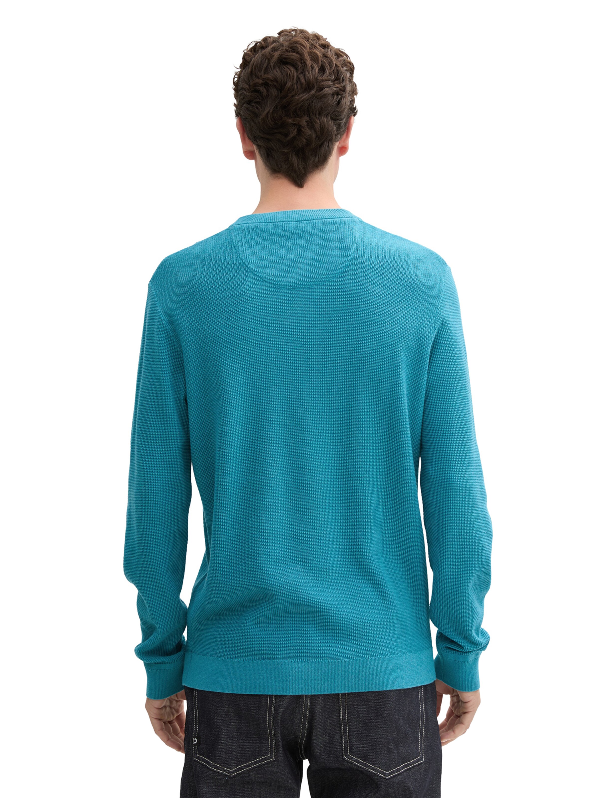 Pull-over TOM TAILOR en bleu