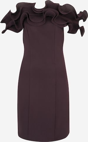 Rochie de cocktail 'VMEDI' de la Vero Moda Tall pe mov: față