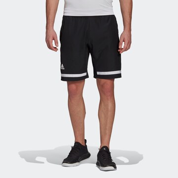 Regular Pantalon de sport 'Club' ADIDAS SPORTSWEAR en noir : devant