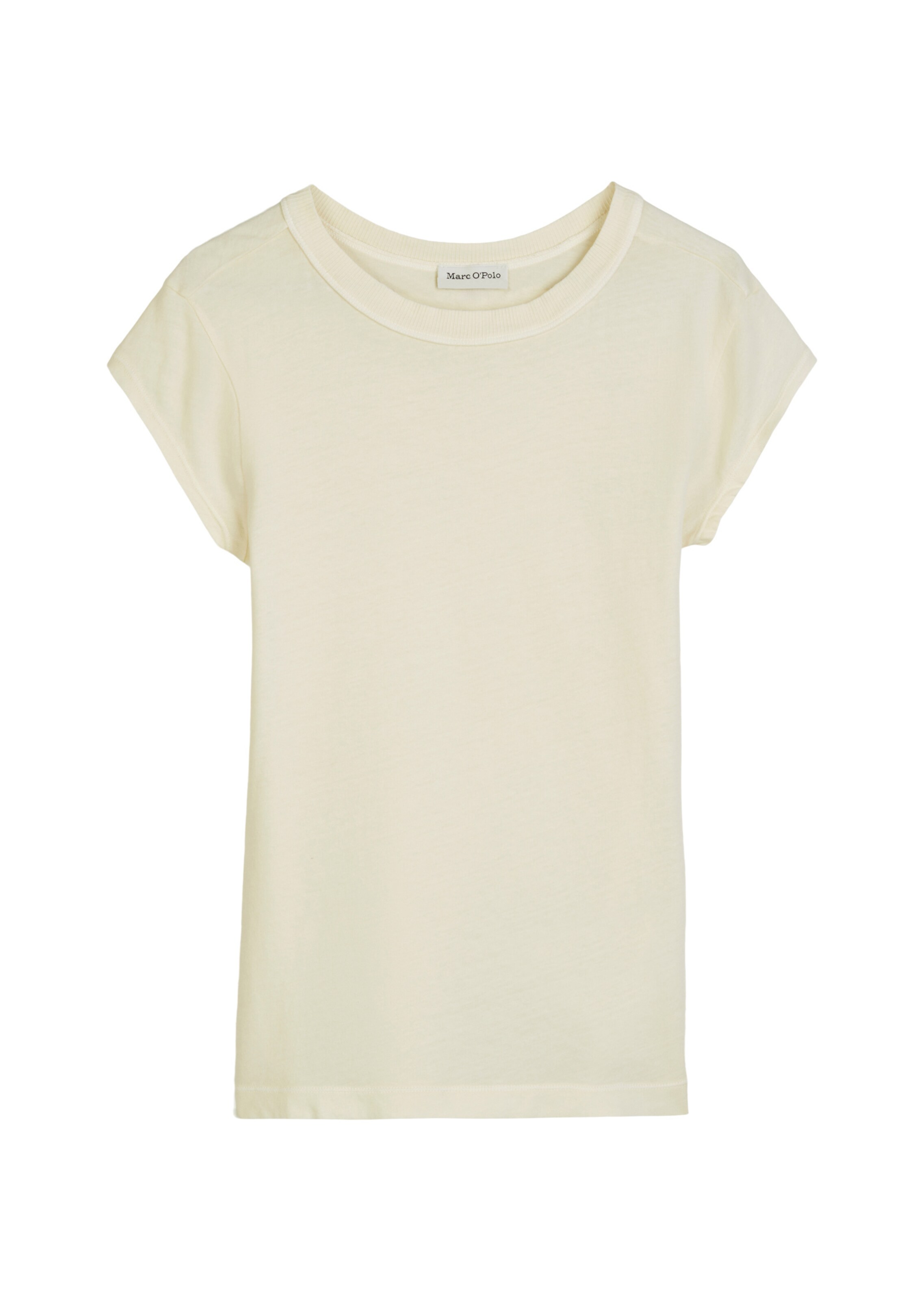 Marc O'Polo Shirt in Beige: front