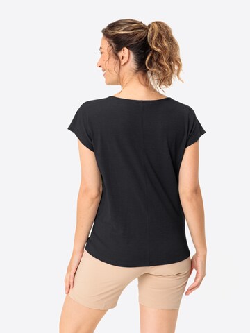 VAUDE Performance shirt 'Neyland' in Black