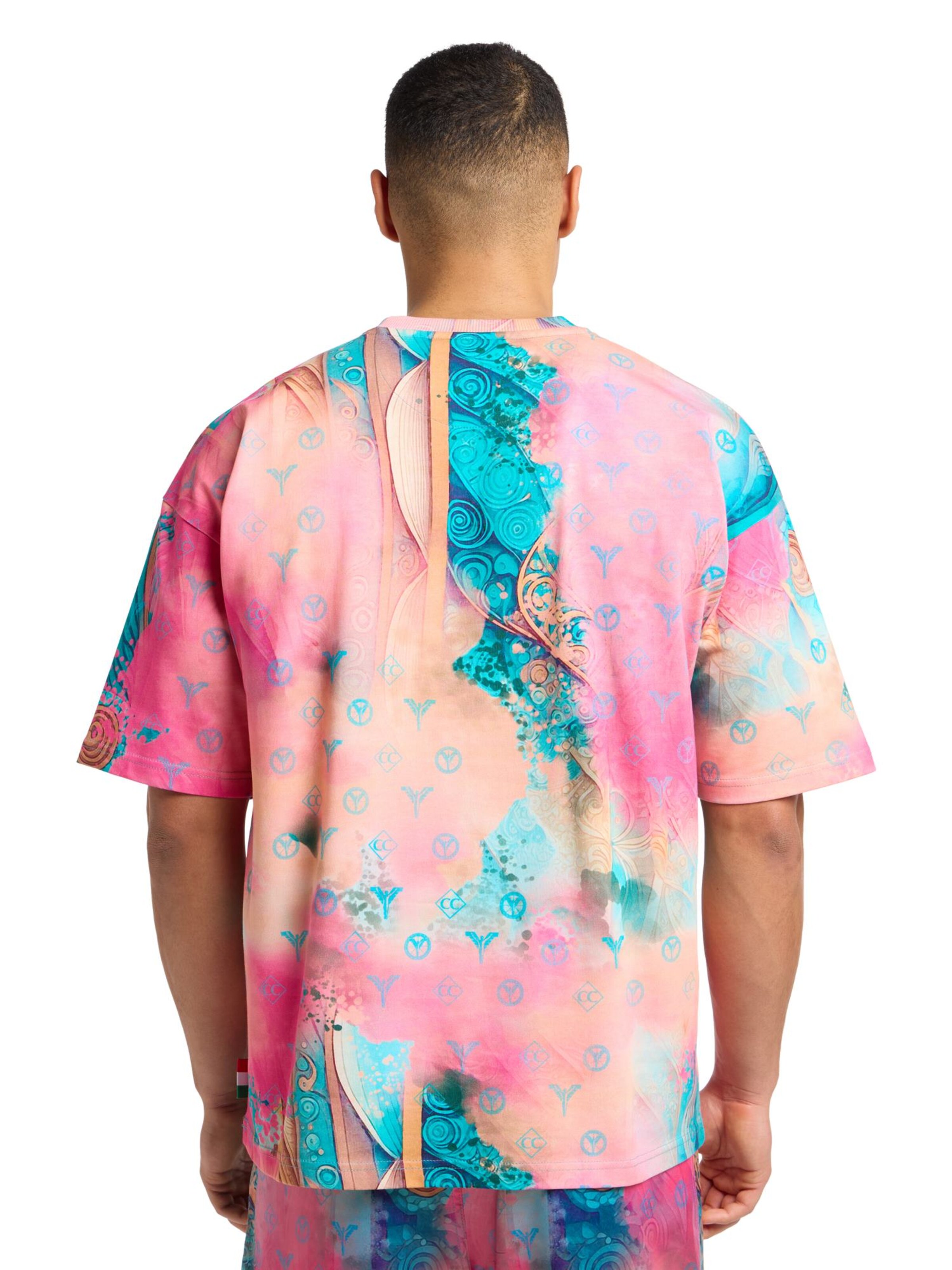 Carlo Colucci Shirt 'Eidenberger' in Roze