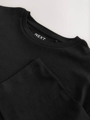 Tricou de la Next pe negru