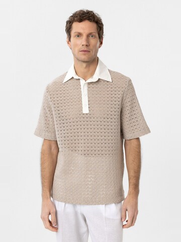 Antioch Shirt 'Maximino' in Beige: voorkant