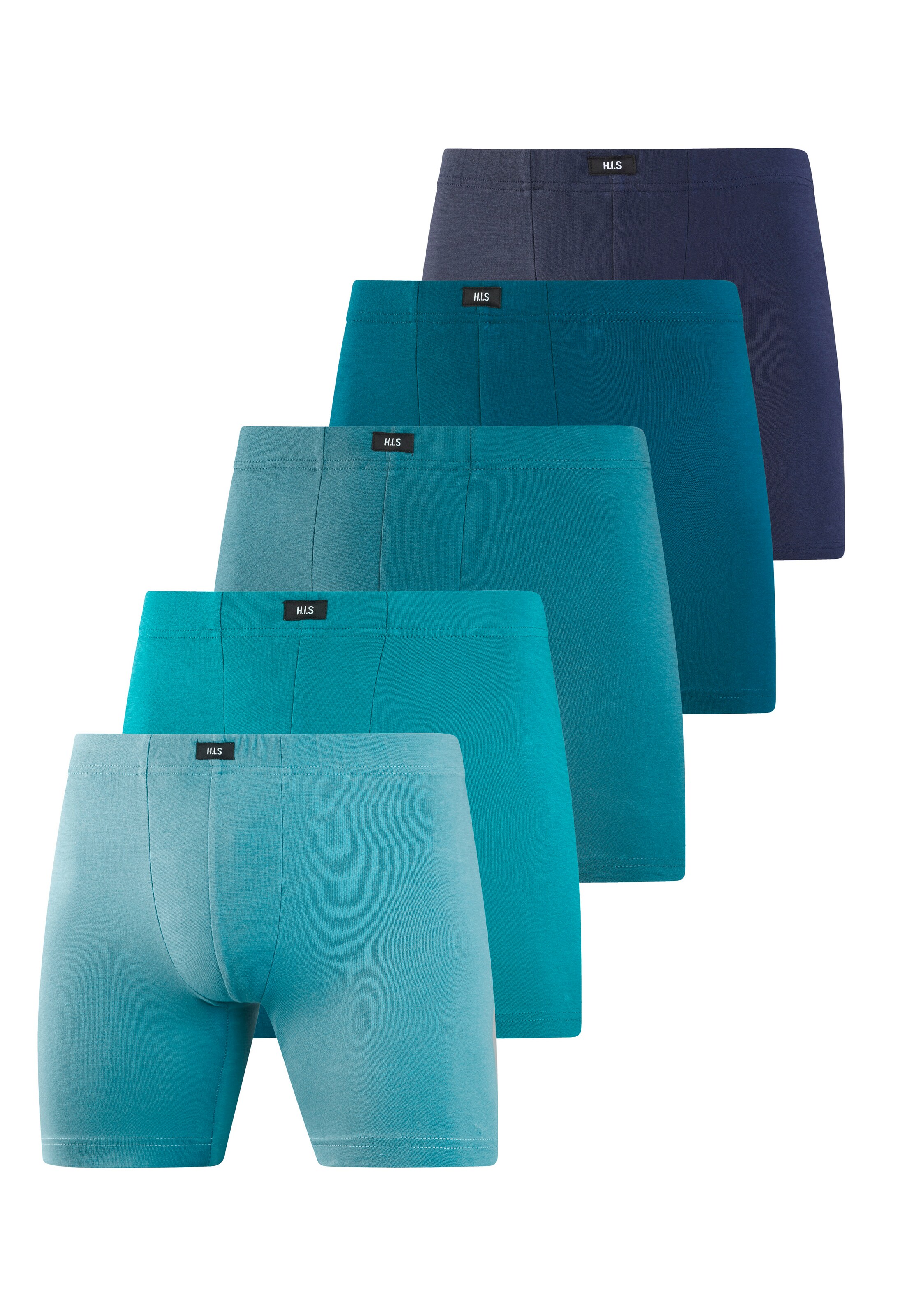 H.I.S Boxer shorts in Blue: front