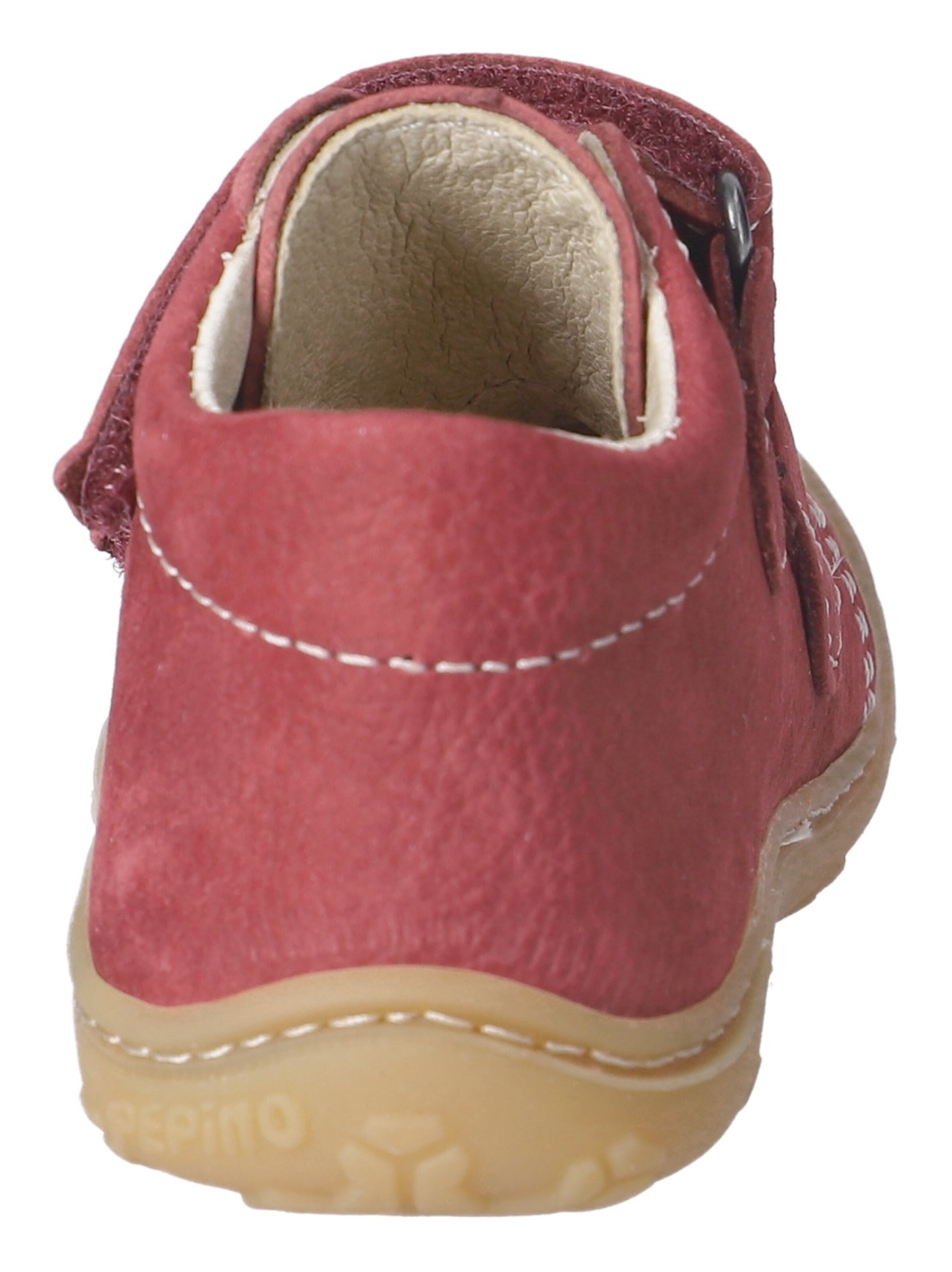 Pepino First-Step Shoes in Red