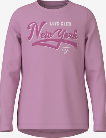NAME IT Shirt 'NKFVIX' in Roze: voorkant