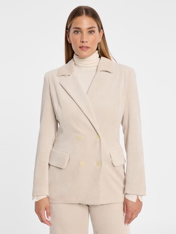 Ana Alcazar Blazers 'Adiba ' in Wit: voorkant