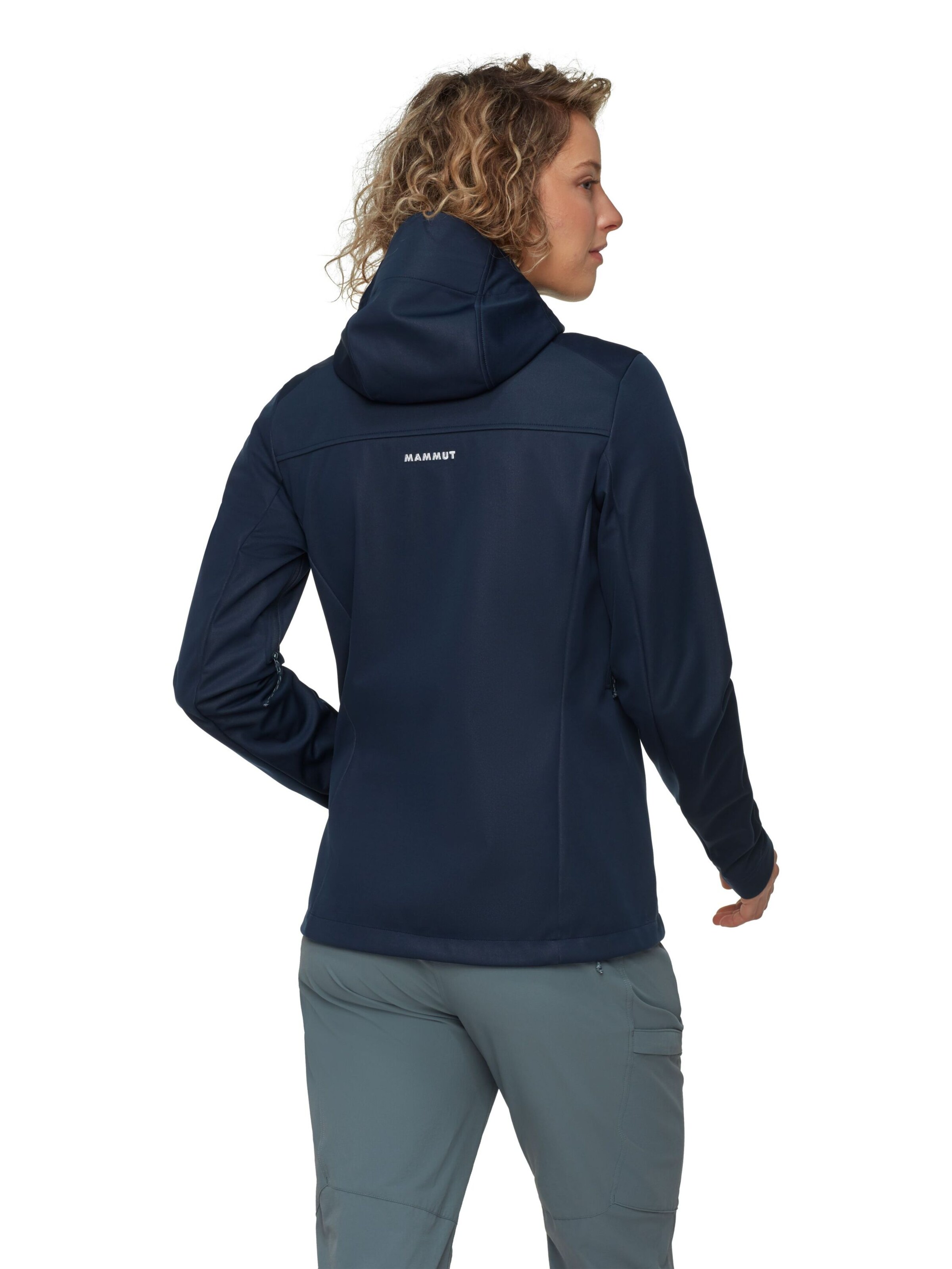 MAMMUT Outdoorjacke in Blau