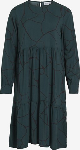 VILA Dress in Green: front