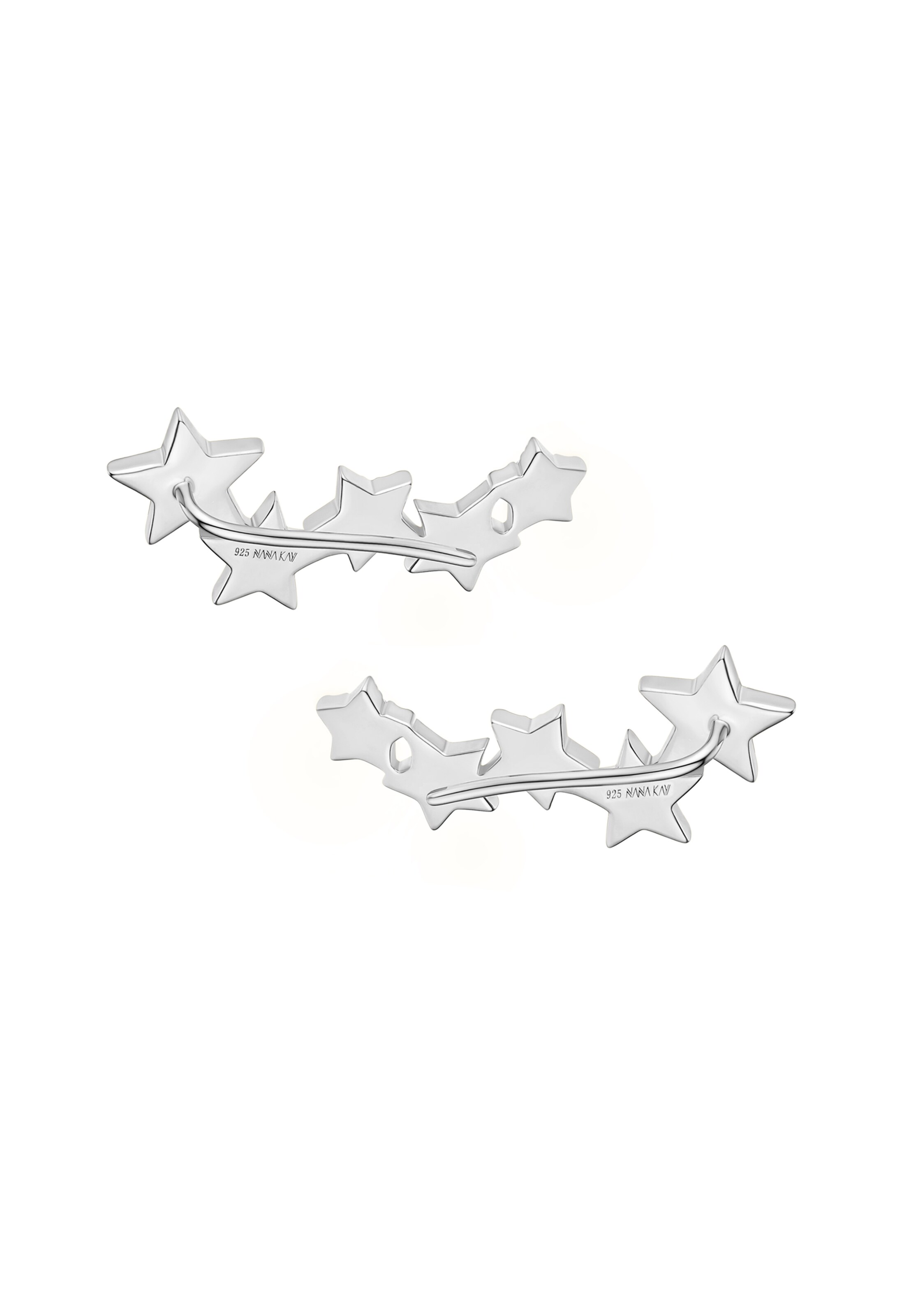 Nana Kay Earrings in Silver