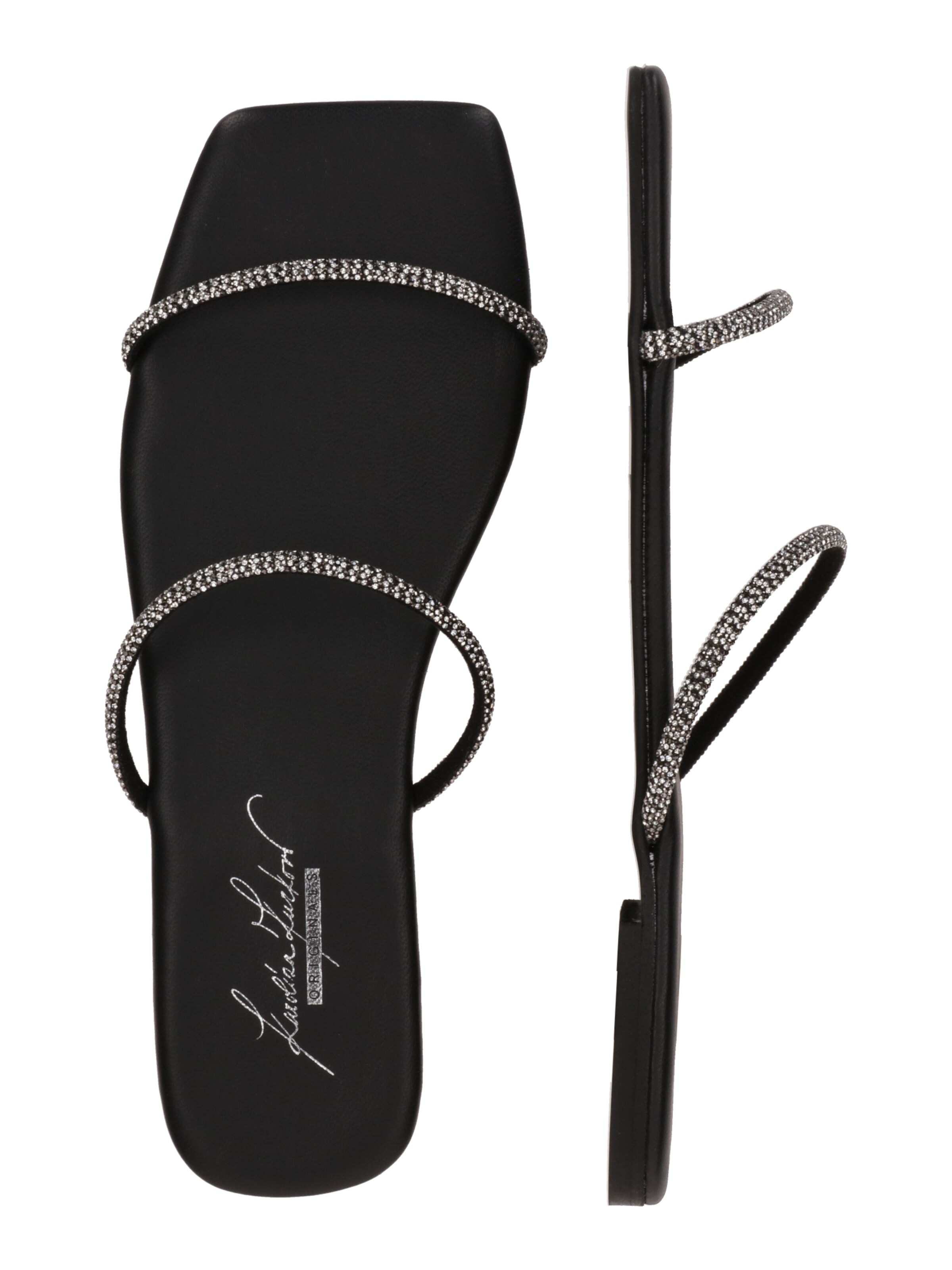 Zoccoletto 'Taira' di Karolina Kurkova Originals in nero