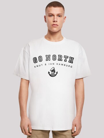 F4NT4STIC Shirt in White: front