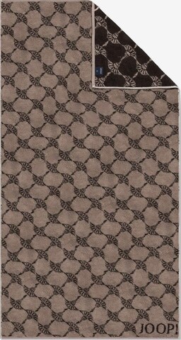 JOOP! Shower Towel in Brown: front