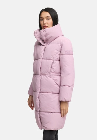 Cappotto invernale 'Wolkenkuss 14' di NAVAHOO in lilla: frontale