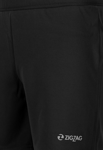 ZigZag Regular Sports trousers 'Proton' in Black