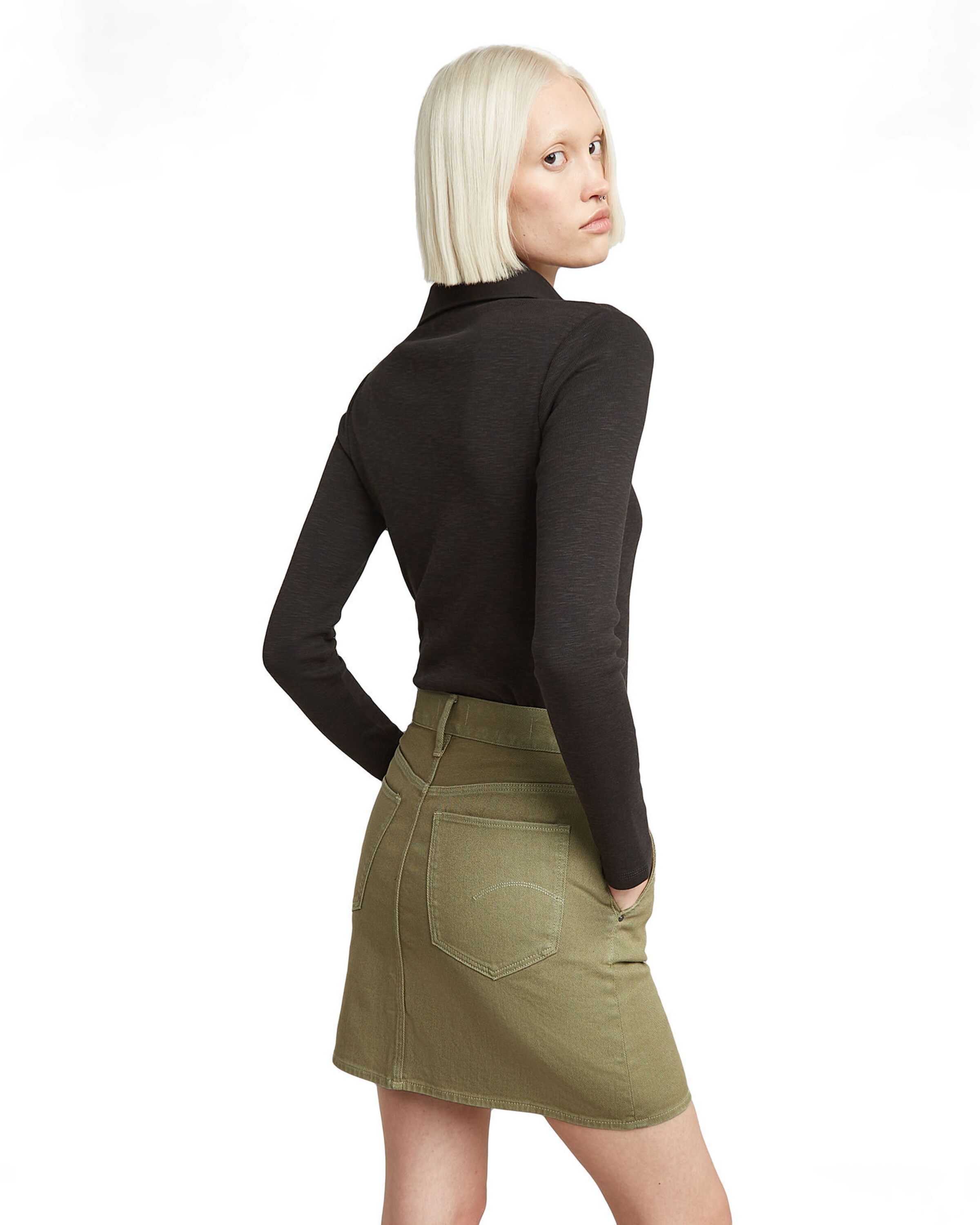 G-STAR Rock 'Viktoria' in Grün