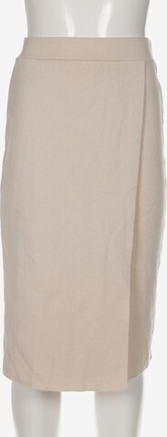 Guido Maria Kretschmer Jewellery Skirt in S in Beige: front