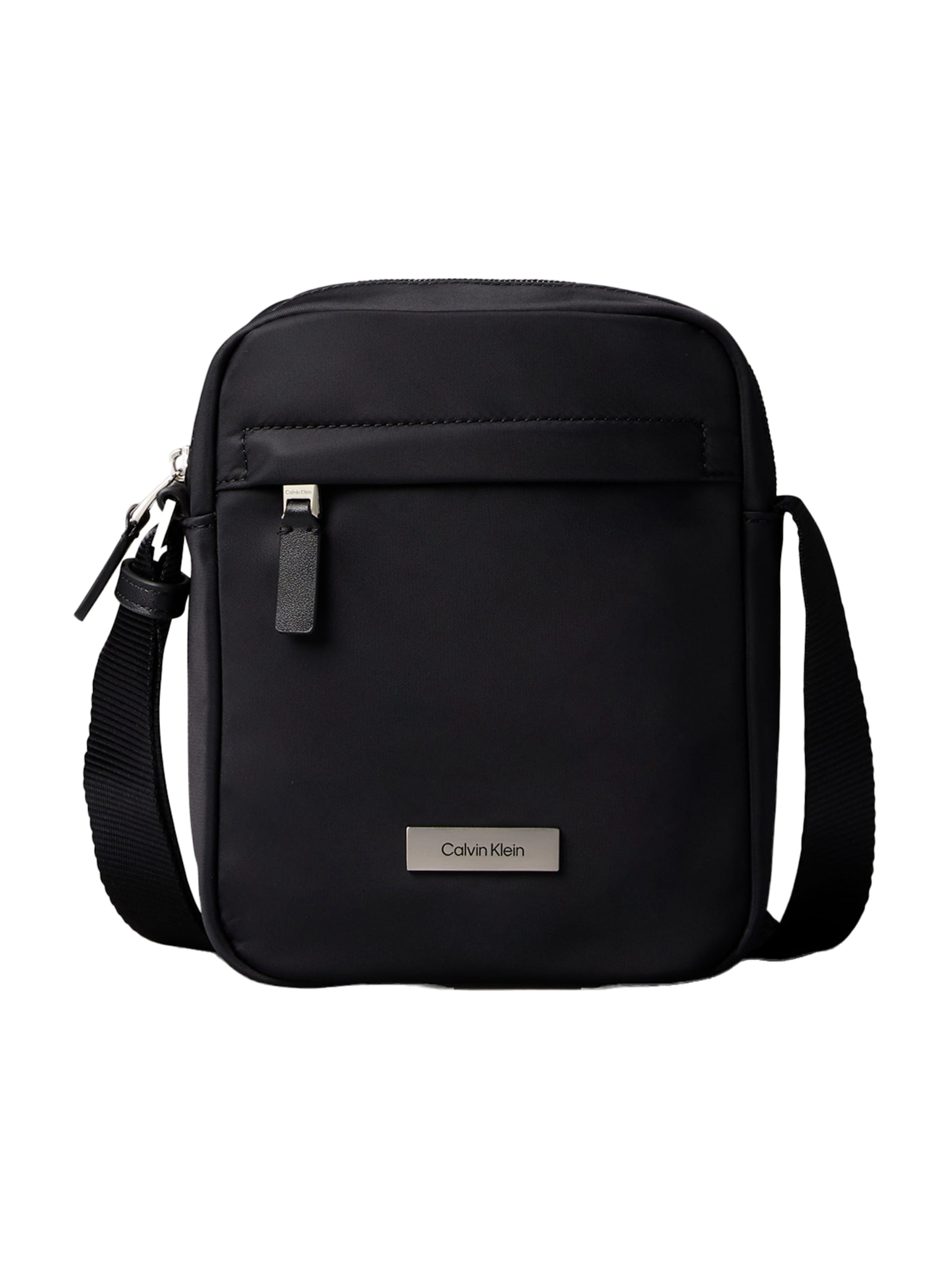 Calvin Klein Crossbody bag in Black: front