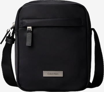Calvin KleinTorba preko ramena - crna boja: prednji dio