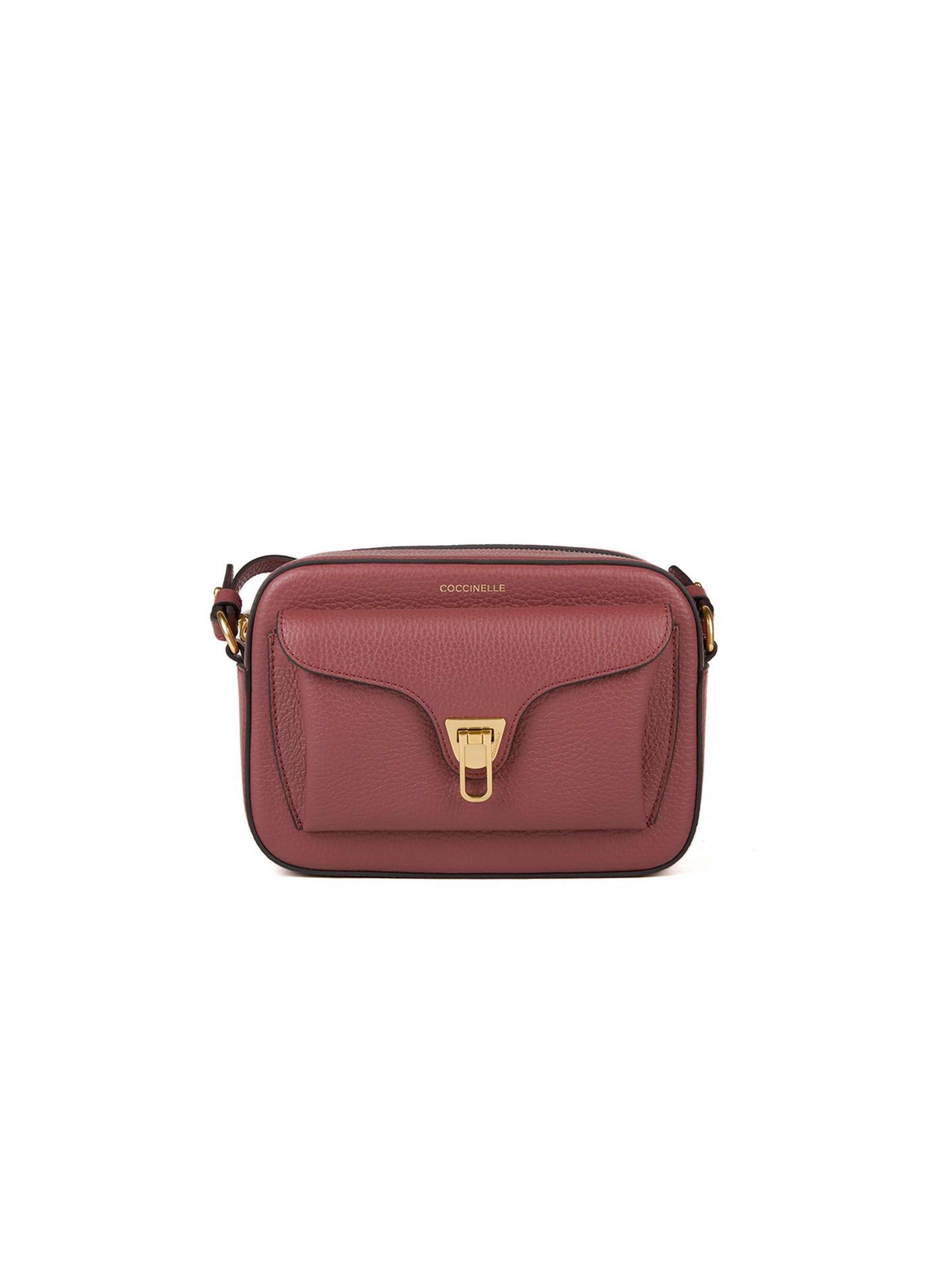 Coccinelle Crossbody Bag in Brown: front