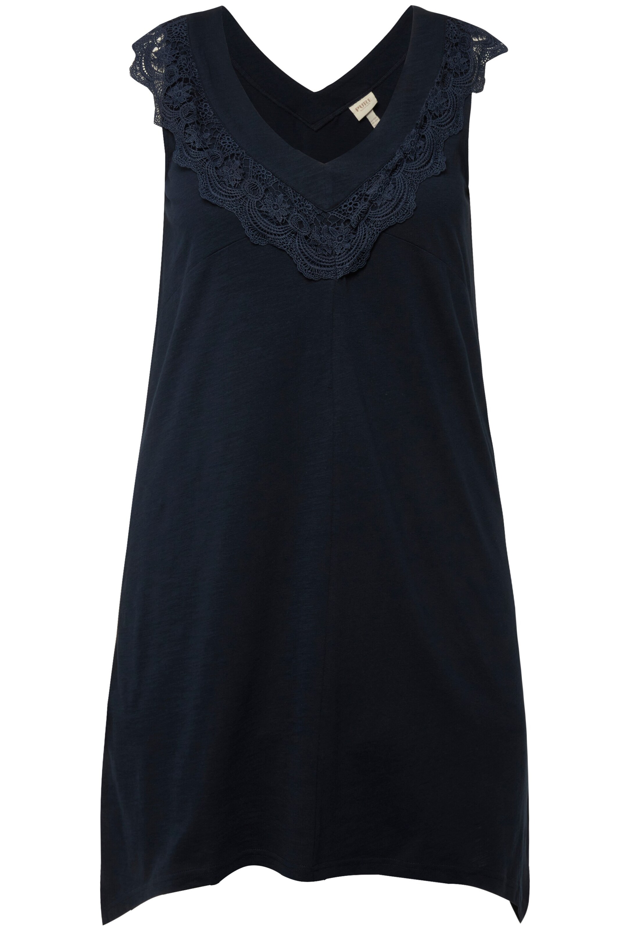 Ulla Popken Top in Blauw: voorkant