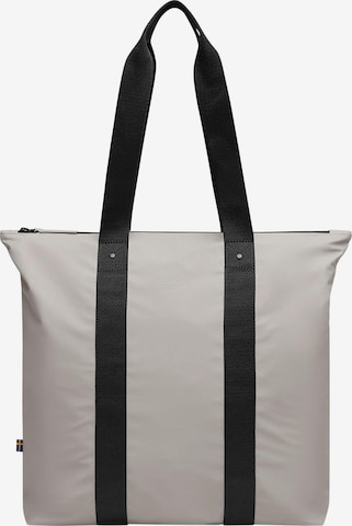 Gaston LugaShopper torba 'Däsh' - siva boja: prednji dio