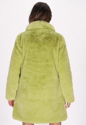 faina - Abrigo de invierno en verde