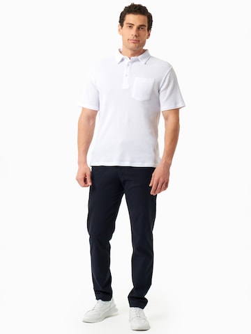 Organication Poloshirt in Weiß