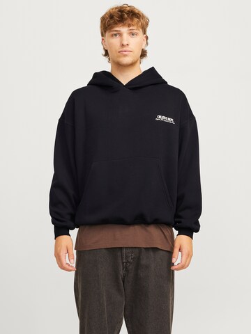 JACK & JONES Sweatshirt 'JORRoxbury' in Schwarz