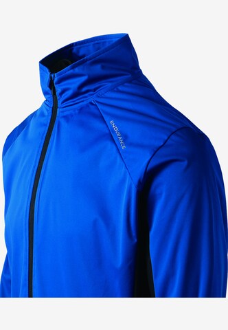 ENDURANCE Athletic Jacket 'Sudens' in Blue