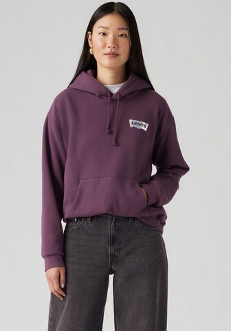 LEVI'S ® Sweatshirt in Purple: front