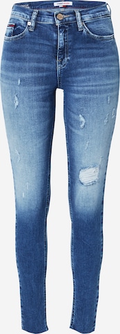Tommy Jeans Regular Jeans 'NORA' in Blau: predná strana