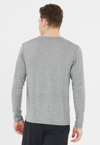 ENDURANCE Functioneel shirt 'Abdon' in Grijs