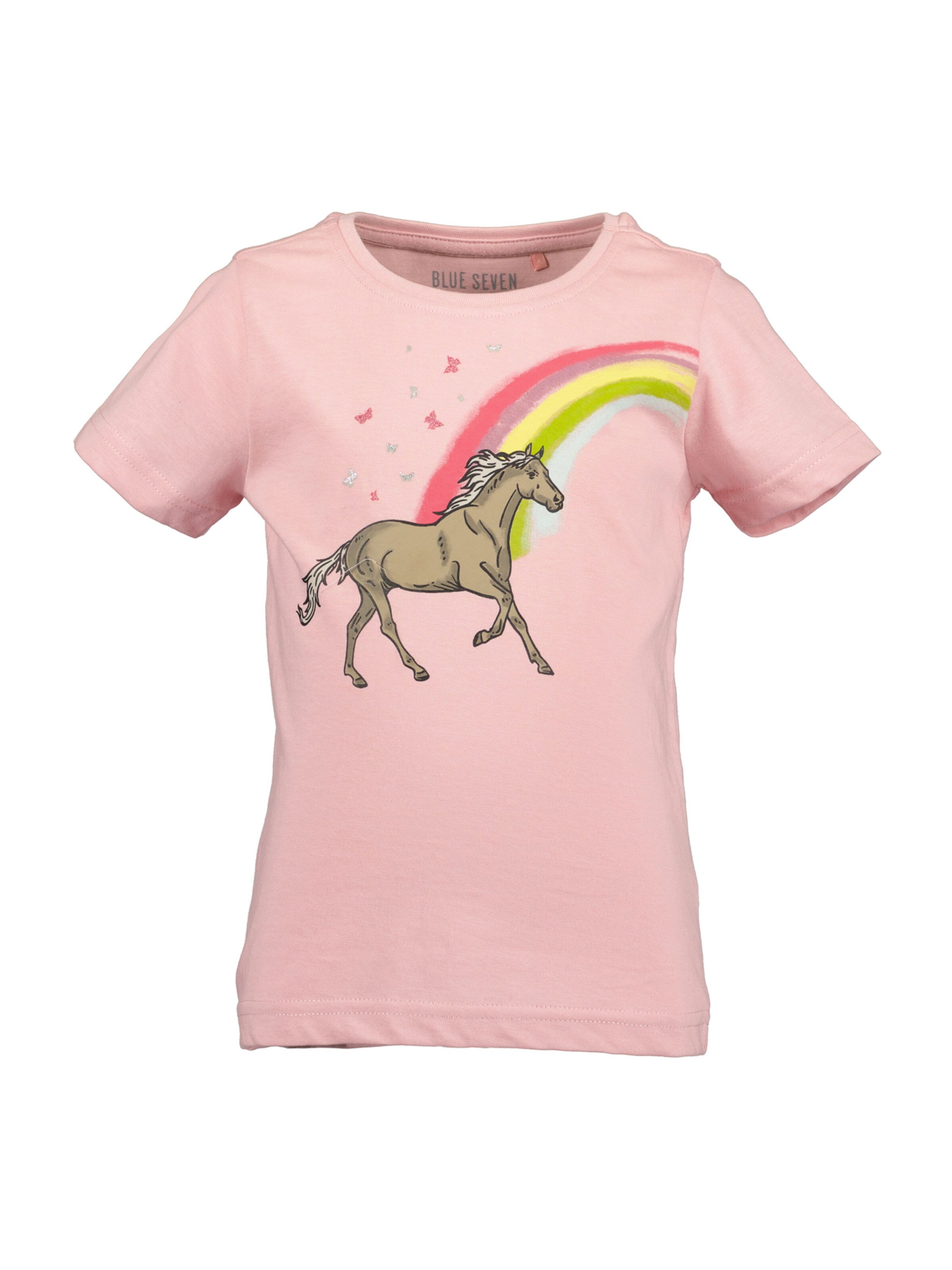 BLUE SEVEN Shirt in Pink: front