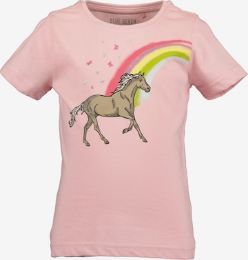 BLUE SEVEN Shirt in Pink: front