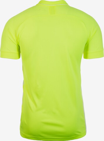 T-Shirt fonctionnel 'Academy 19' NIKE en jaune