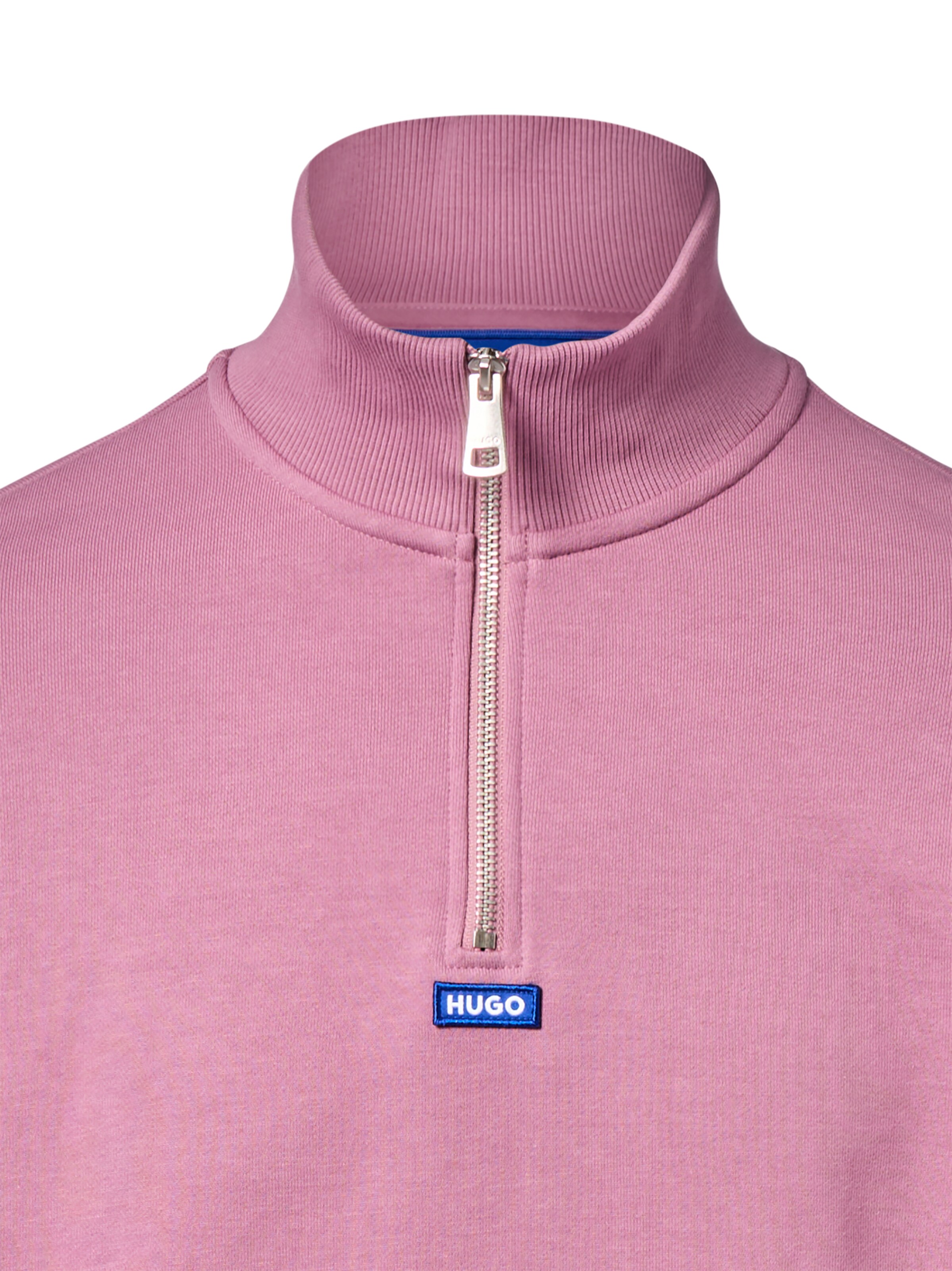 HUGO Sweatshirt 'Neeler' in Roze