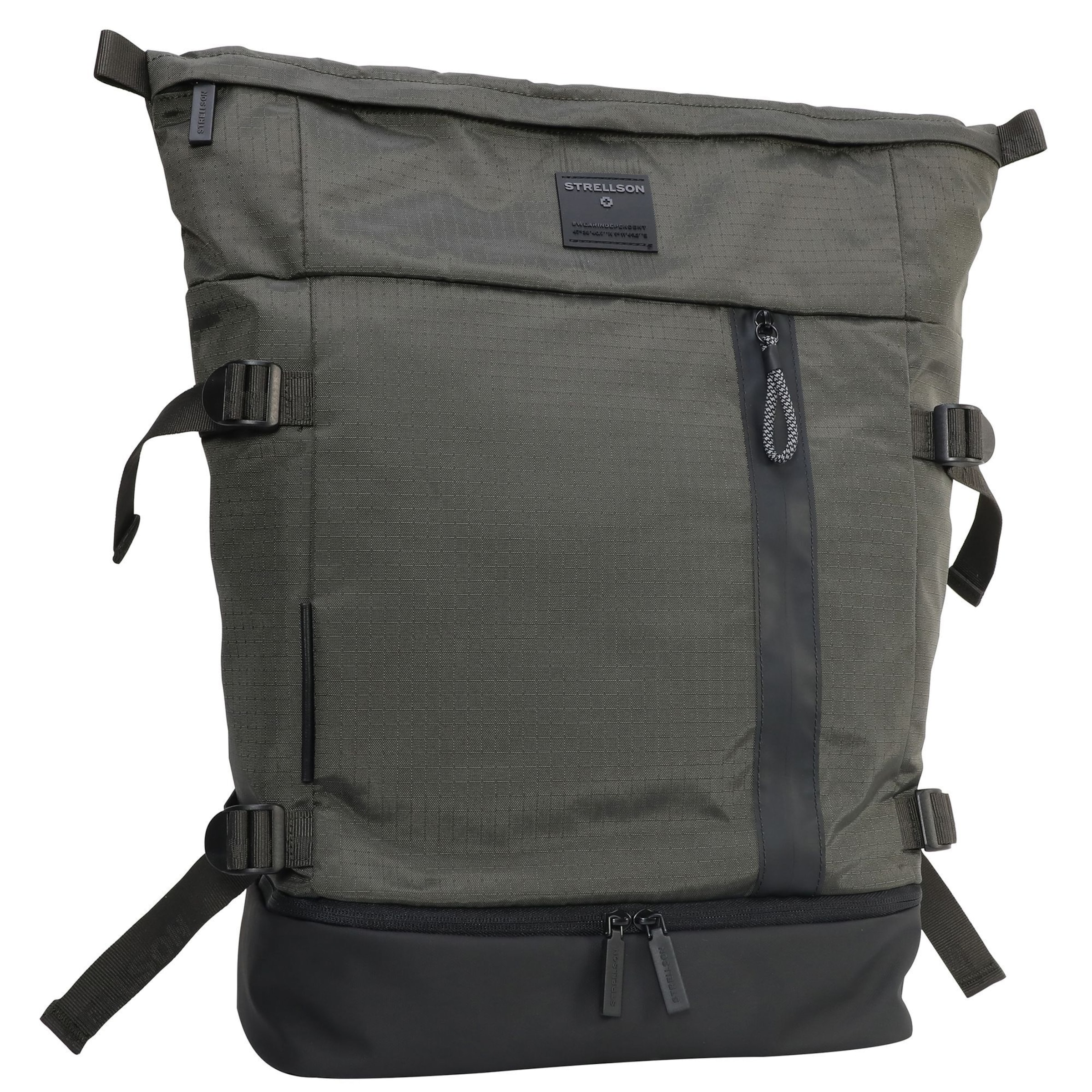 STRELLSON Hátizsák 'Northwood Sebastian' - zöld