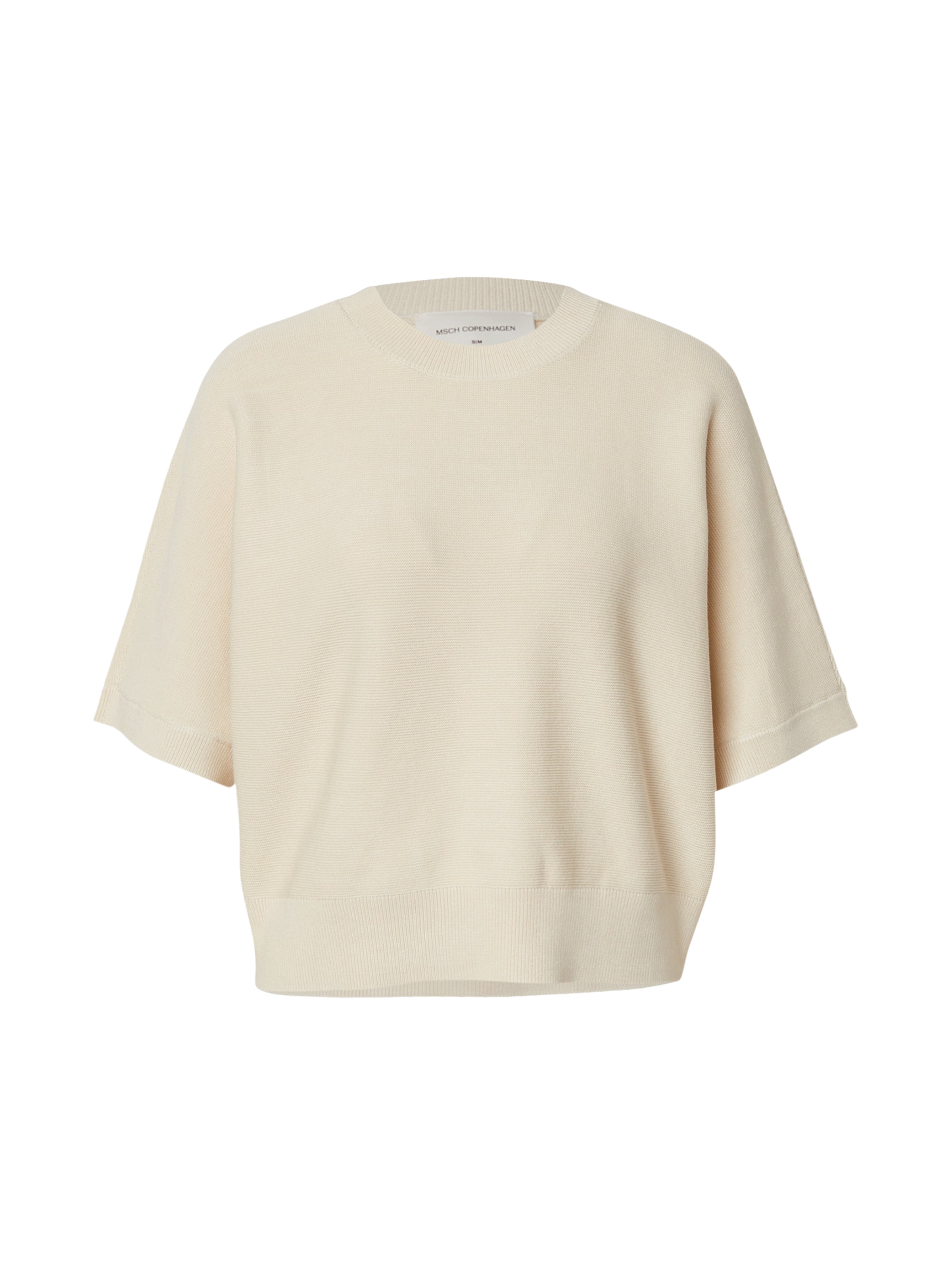 MSCH COPENHAGEN Svetr 'Thamira' – béžová: přední strana