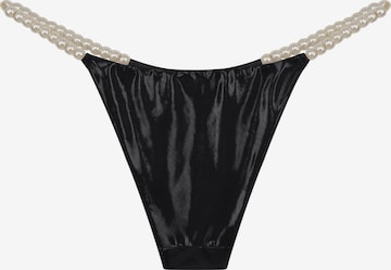 GOD SAVE QUEENS Bikinihose 'Mia' in Grau: Vorderseite
