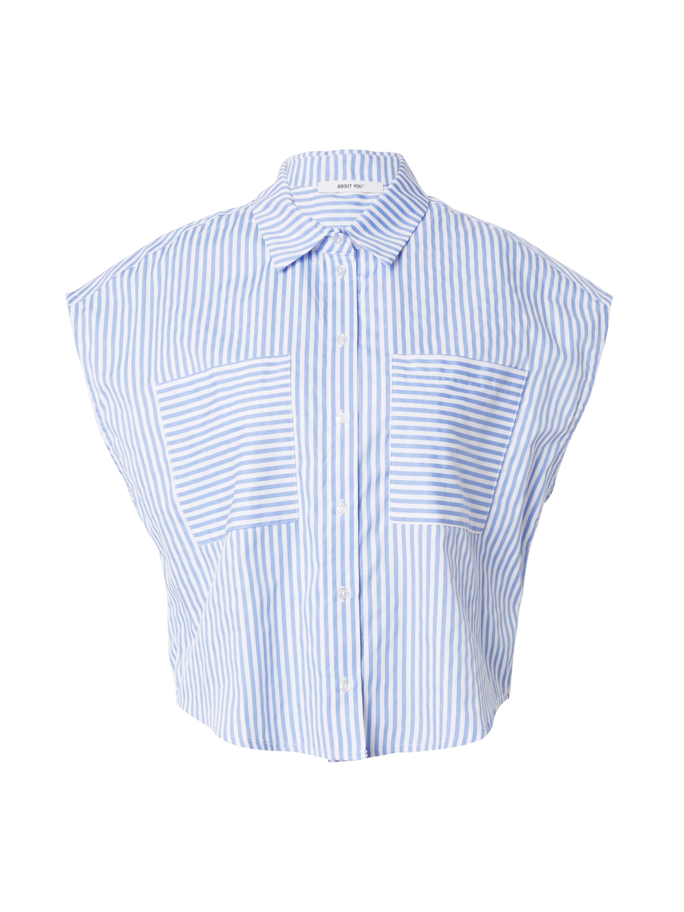 ABOUT YOU - Blusa 'Piper' em azul: frente