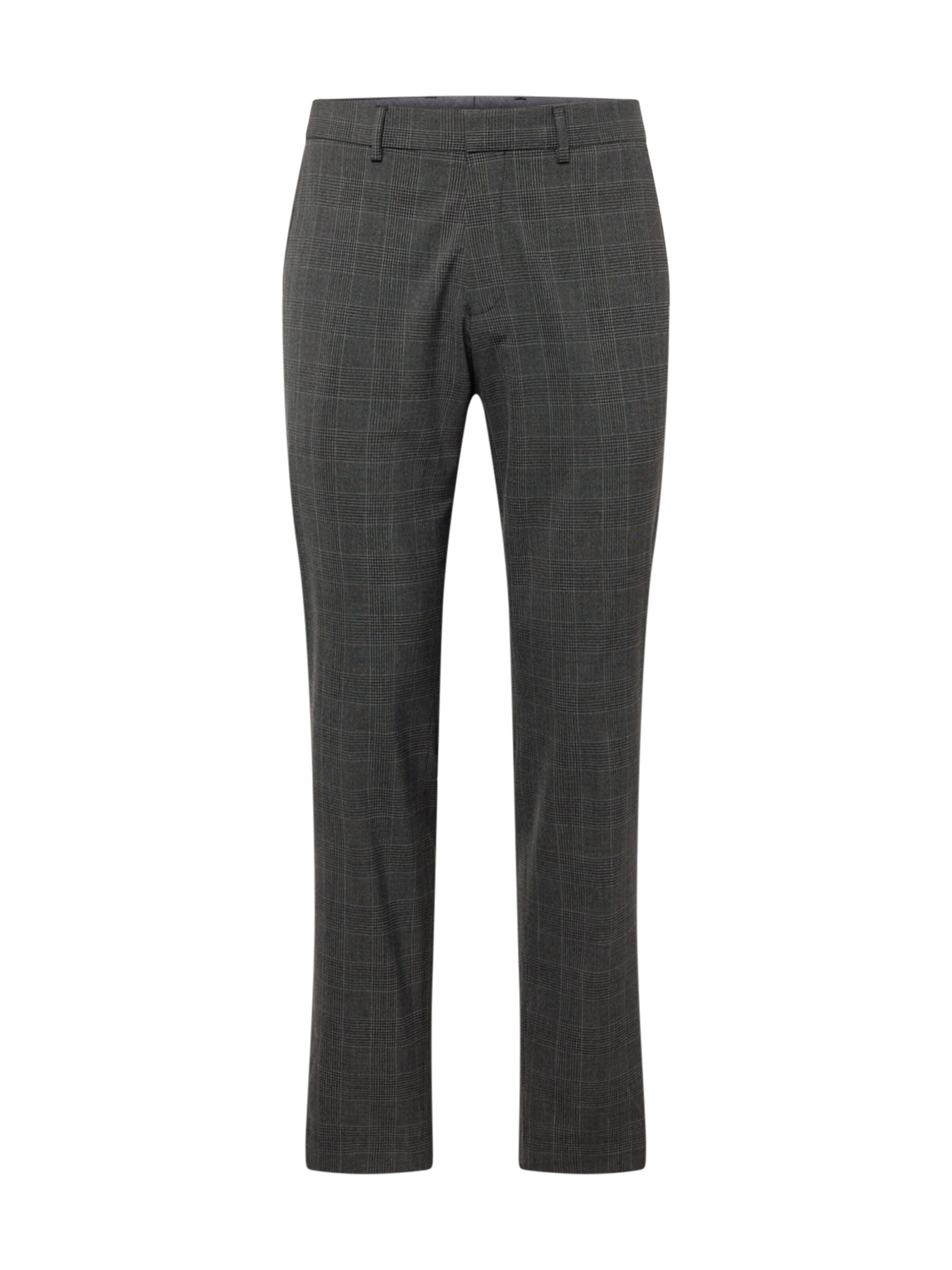 s.Oliver Bügelfaltenhose in grau / dunkelgrau / schwarz, Produktansicht