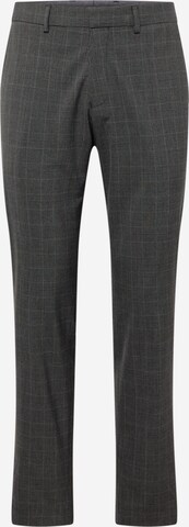 s.Oliver Regular Trousers with creases in Grey: front