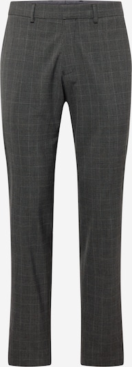 Pantaloni con piega frontale s.Oliver di colore grigio / grigio scuro / nero, Visualizzazione prodotti