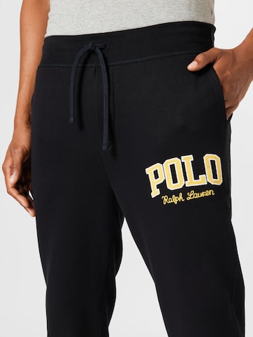 Polo Ralph Lauren Zwężany krój Spodnie w kolorze czarny