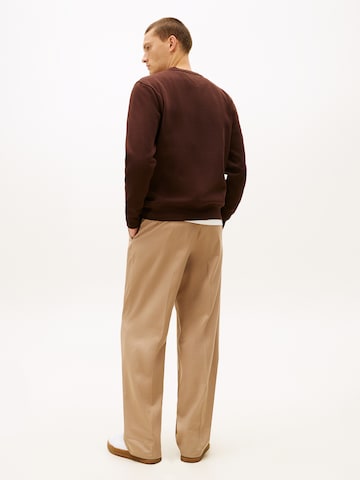 TOMMY HILFIGER Mikina - Hnedá